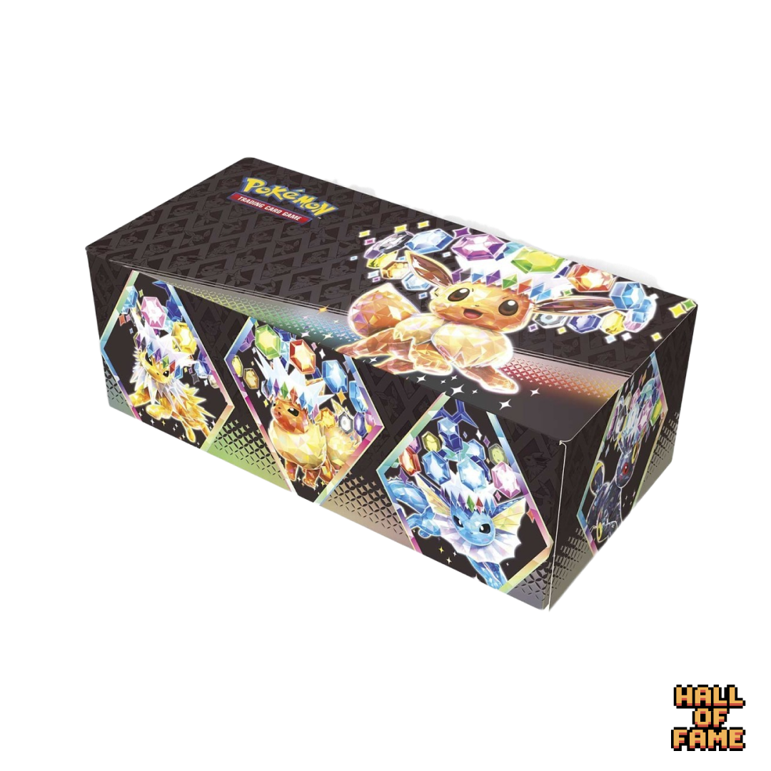 Pokémon TCG: Scarlet & Violet Prismatic Evolutions (SV8.5) Storage Box