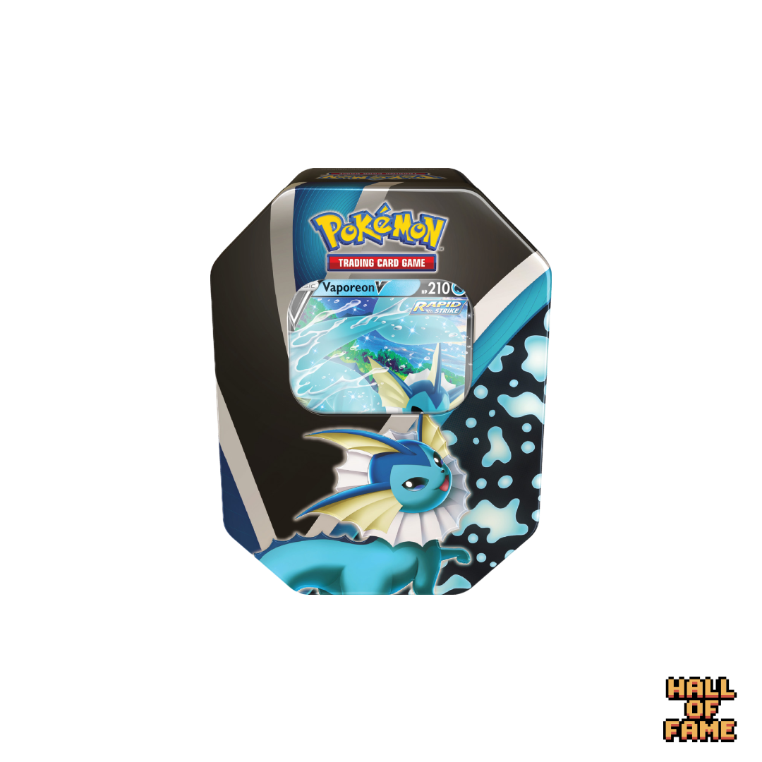Pokémon TCG: Eevee Evolutions Tin - Vaporeon V