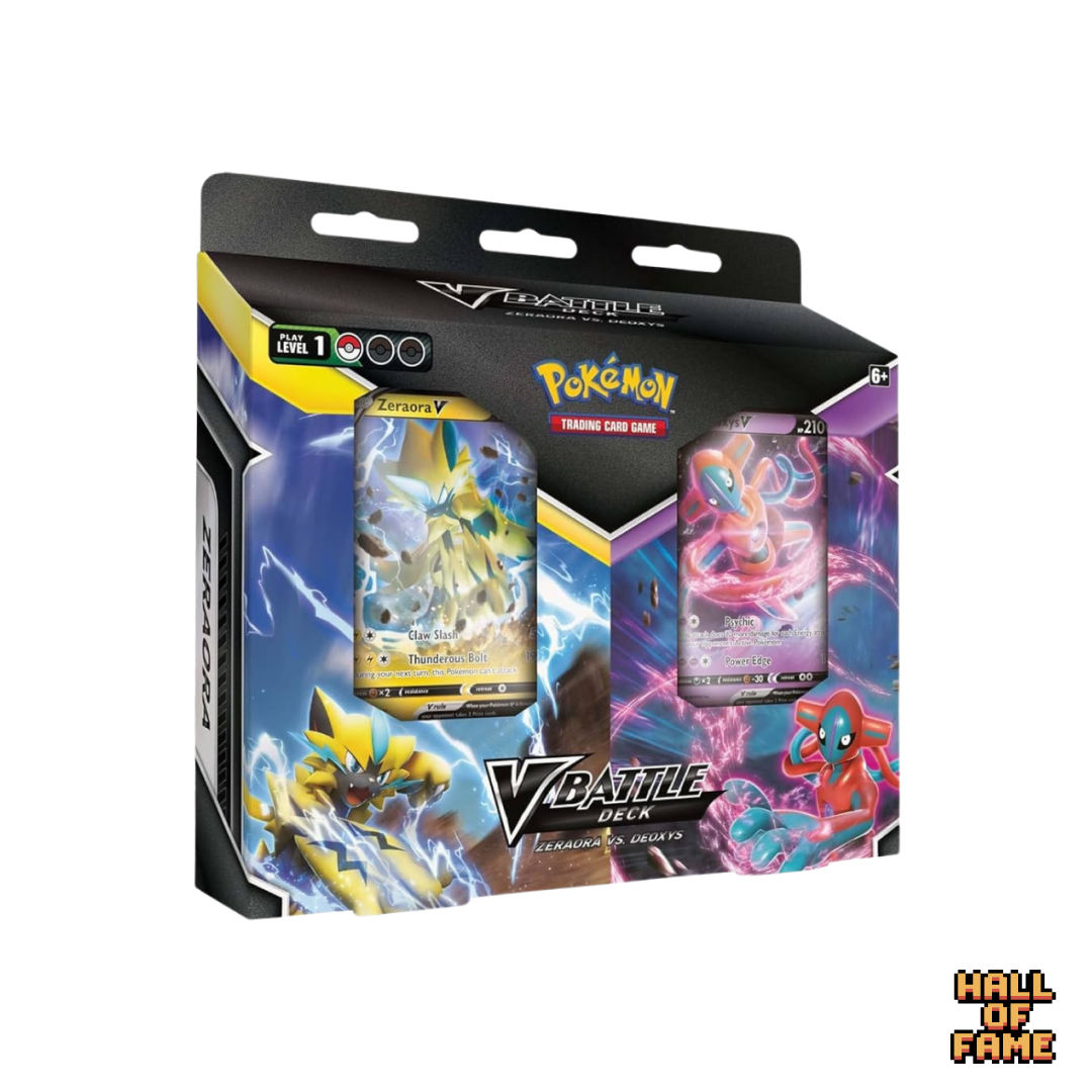 Pokémon TCG: Zeraora Deoxys V Battle Deck